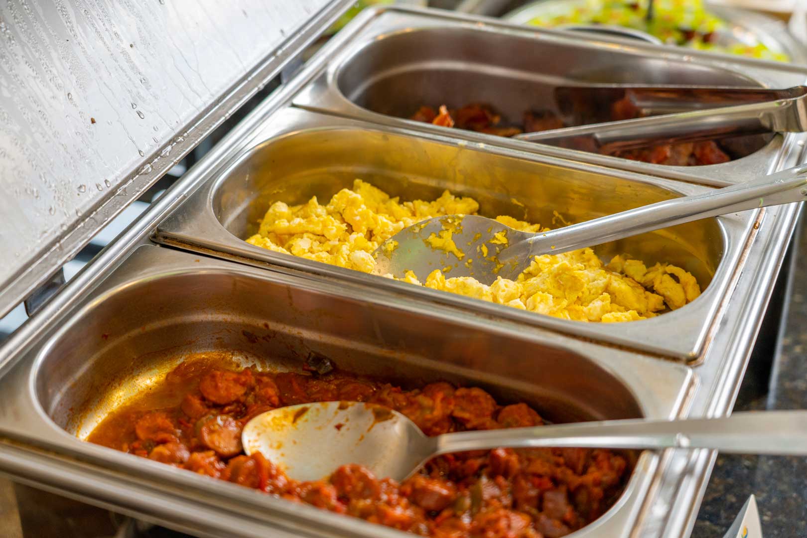 Buffet de Desayuno - Calientes