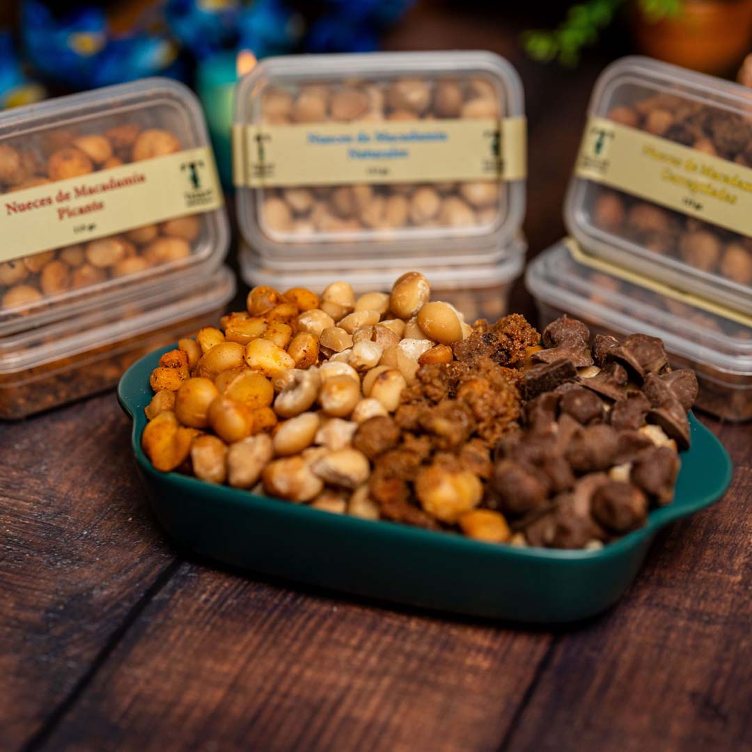 Macadamia de chocolate