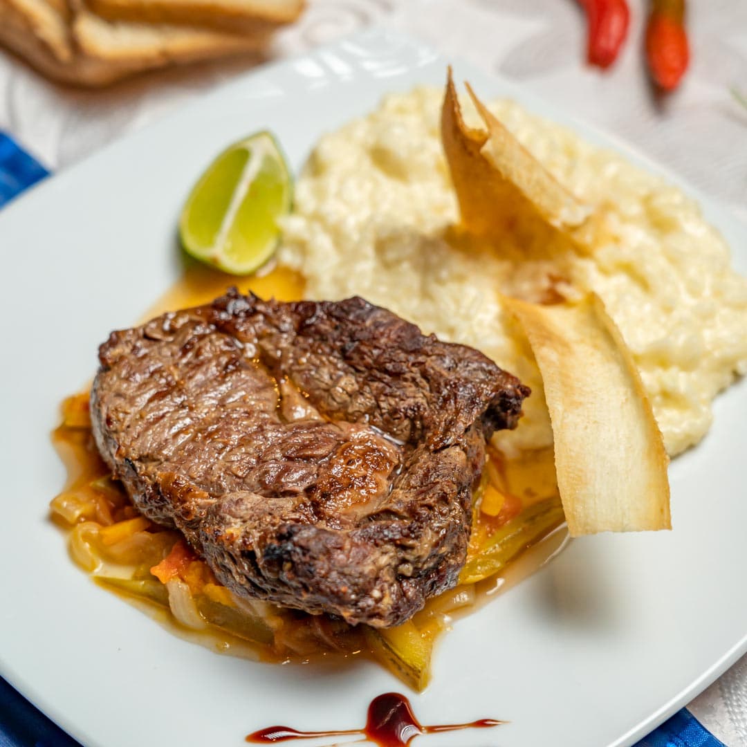 Bife Ancho de Tatare Resto Bar